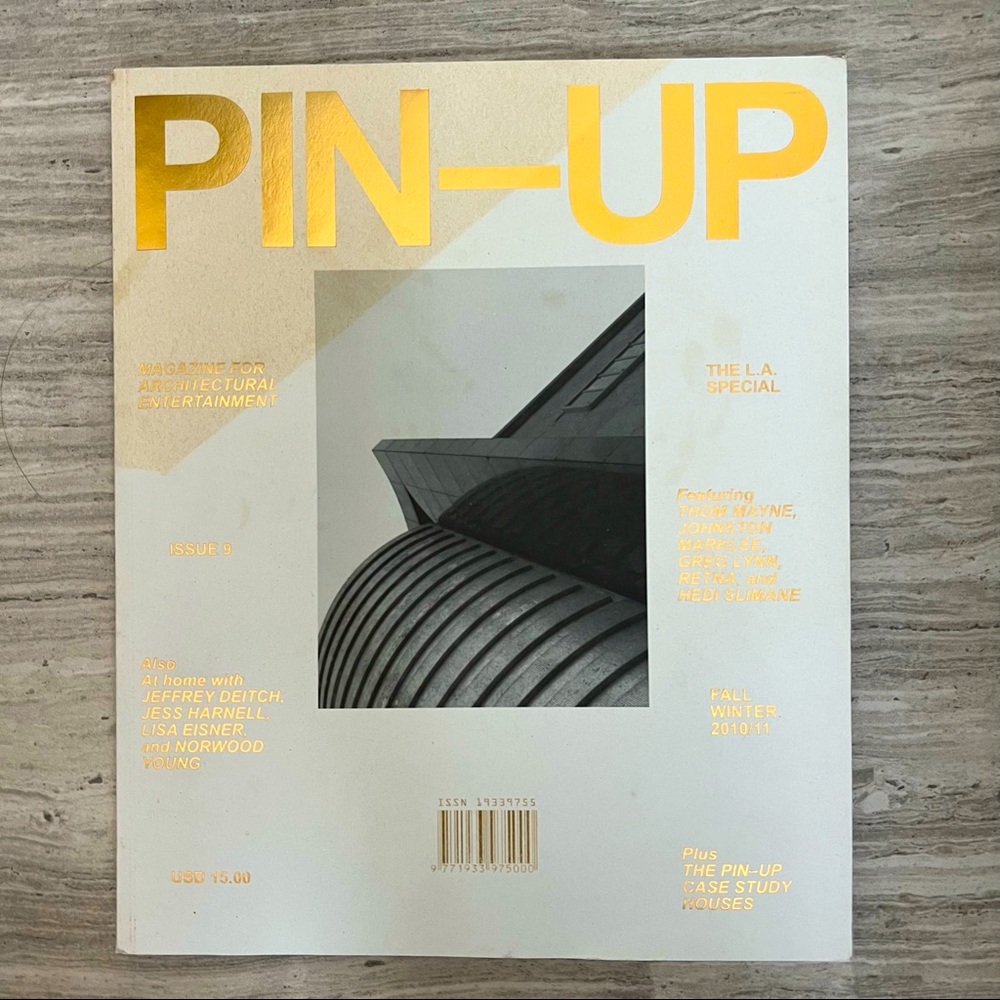 Pin-Up Magazine Issue 9, F/W 2010